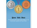Olympic Party Invitation Template Olympic Medals Invitations Cards On Pingg Com