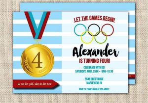 Olympic Party Invitation Template Olympic Party Invitation Template Sampletemplatess
