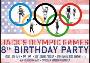 Olympic themed Birthday Party Invitations Here 39 S How to Throw A Snazzy Olympic theme Birthday Party