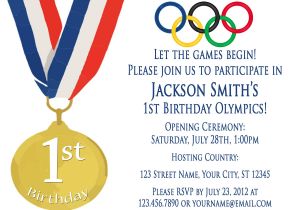 Olympic themed Birthday Party Invitations Olympics Party Invitation Mickey Mouse Invitations Templates