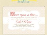 Once Upon A Time Bridal Shower Invitations Ce Upon A Time Bridal Shower Storybook Invites