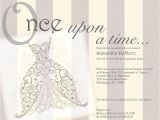 Once Upon A Time Bridal Shower Invitations Ce Upon A Time Fairy Tale Vintage Bridal Shower