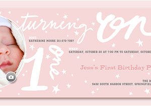 One Year Birthday Invitation Template Free Baby 39 S First Birthday Invitations Evite