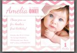 One Year Old Birthday Quotes for Invitations Free E Year Old Birthday Invitations Template