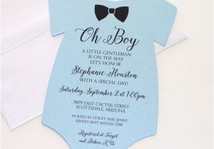 Onesies Baby Shower Invitations Baby Showers Light and Envelopes On Pinterest