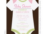 Onesies Baby Shower Invitations Esie Baby Shower Invitations – Gangcraft