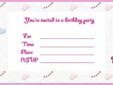 Online Birthday Invitation Template Cool Free Online Birthday Invitations Bagvania