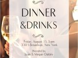 Online Dinner Party Invitations Classic Dinner Free Dinner Party Invitation Template
