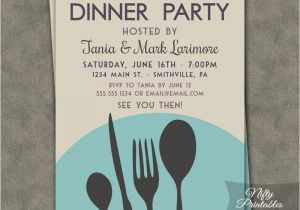 Online Dinner Party Invitations Dinner Party Invitations Printable Dinner Party Invites