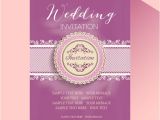 Online Editable Wedding Invitation Cards Free Download Editable Wedding Invitations Free Vector Download 3 767