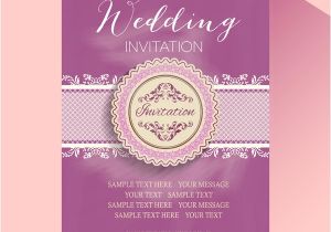 Online Editable Wedding Invitation Cards Free Download Editable Wedding Invitations Free Vector Download 3 767