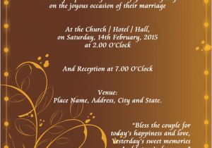 Online Editable Wedding Invitation Cards Free Download Hindu Wedding Invitation Templates Sunshinebizsolutions Com
