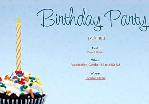 Online Party Invitation Template Easy and Lovely Online Birthday Invitations Birthday