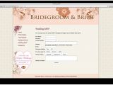 Online Wedding Invitation Websites Wedding Invitation Online Website Lovely Rsvp for Wedding