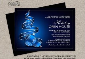 Open House Style Party Invitation Wording 23 Business Invitation Templates Free Sample Example
