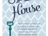 Open House Style Party Invitation Wording Open House Key Party Invitations by Invitation