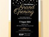 Openoffice Wedding Invitation Template Free Grand Opening Invitation Card Template Download 519