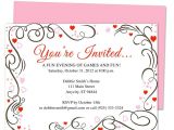 Openoffice Wedding Invitation Template Generic Invitations Amour Any Occasion Invitation