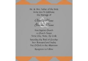 Orange and Gray Wedding Invitations orange and Gray Modern Polka Dots Wedding 5 Quot X 7