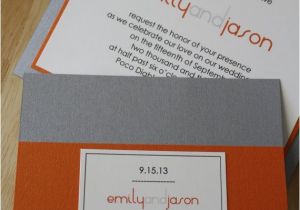 Orange and Grey Wedding Invitations Best 25 Pewter Wedding Ideas On Pinterest White Silver