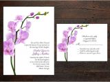 Orchid Wedding Invitation Kits 25 Best Ideas About Invitation Set On Pinterest Wedding