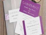 Orchid Wedding Invitation Kits Cheap Pocket Wedding Invitations Weddinginvite Us
