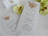 Orchid Wedding Invitation Kits orchid Wedding Invitations to Make Chi On orchid Wedding