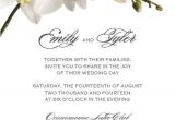 Orchid Wedding Invitation Template orchid Wedding Invitation Wedding Ideas In 2019