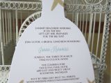 Order Bridal Shower Invitations Online Beach theme Star Fish Bridal Shower Invitation Custom