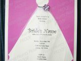 Order Bridal Shower Invitations Online Custom Bridal Shower Invitation with Veil Made to order In