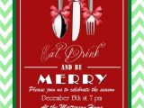 Order Christmas Party Invitations Christmas Dinner Party Invitations New Designs for 2018