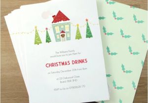 Order Christmas Party Invitations Personalised Christmas Party Invitations Minimum order 8