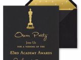Oscar Party Invitation Template Best Oscar Viewing Party Invitations In 2019 Hollywood