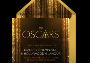 Oscar Party Invitation Template Free Oscars Night Invitations Entertaining Movie Party