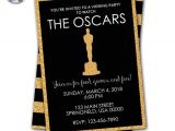 Oscar Party Invitation Template Oscar Party Invitation Editable Oscar Party Invitation Etsy