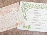Outdoors Wedding Invitations Handmade Paper Outdoor Wedding Invitation Tiny Pine Press