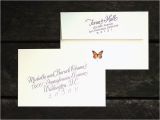 Outer Envelopes for Wedding Invitations Custom Wine Harvest Wedding Invitation Outer Envelope