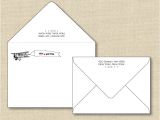 Outer Envelopes for Wedding Invitations Outer Envelope Wedding Invitation Etiquette