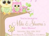Owl Baby Shower Invitations Etsy Owl Baby Shower Invitation by Dpdesigns2012 On Etsy
