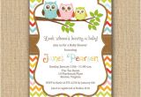 Owl Baby Shower Invitations Etsy Owl Baby Shower Invitations Diy Printable by Poofyprints