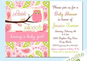 Owl Baby Shower Invitations Etsy Owl Baby Shower Invitations Etsy Various Invitation Card
