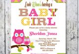 Owl Baby Shower Invitations Free Free Printable Owl Baby Shower Invitations