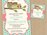 Owl Baby Shower Invitations Free Owl Baby Shower Invitations Diy Printable Baby by Poofyprints