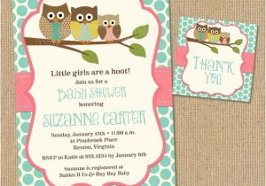 Owl Baby Shower Invitations Free Owl Baby Shower Invitations Diy Printable Baby by Poofyprints