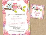 Owl Baby Shower Invitations Free Owl Baby Shower Invitations Diy Printable Baby Girl