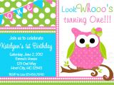 Owl Birthday Invitation Template Owl Birthday Party Invitations Bagvania Free Printable