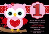 Owl Birthday Party Invites Owl 1st Birthday Invitations Ideas Bagvania Free