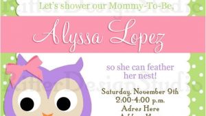 Owl Invitations for Baby Shower 30 Best Baby Shower Invitations Images On Pinterest