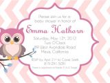Owl Invitations for Baby Shower Baby Owl Invitations Clipart Clipart Suggest