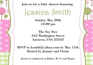 Owl Invitations for Baby Shower Owl Baby Shower Invitation with Pink and Green Digital